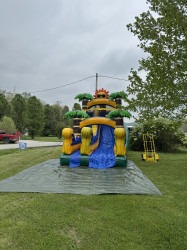 Aloha Splash Water Slide