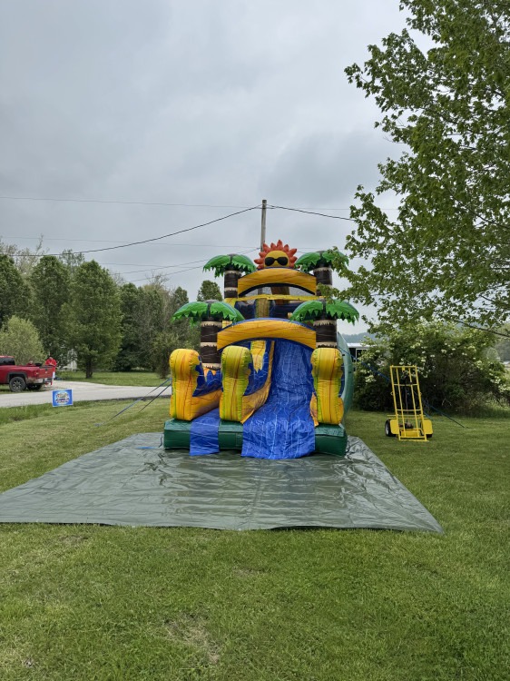 Aloha Splash Water Slide