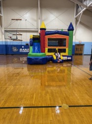 IMG 8264 1746054497 Color Fun Bounce House W/Slide