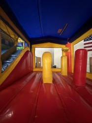 Image 1 1746054499 Color Fun Bounce House W/Slide