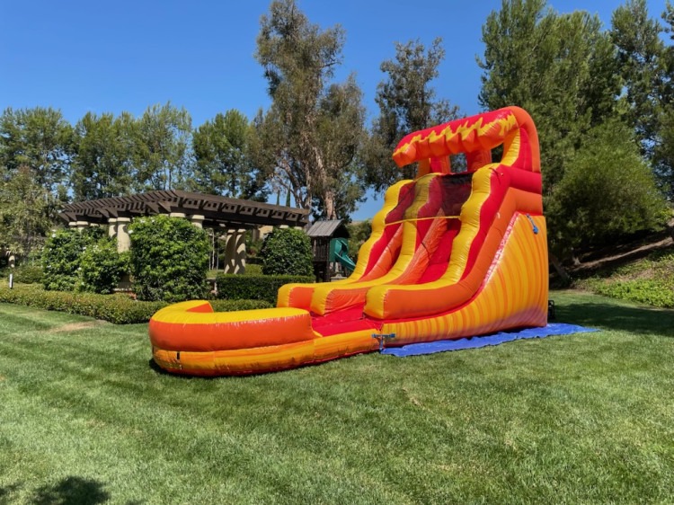 Firecracker Splash Water Slide