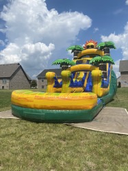 Aloha Splash Water Slide