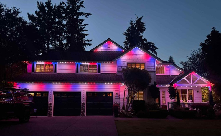 Christmas Light Installs